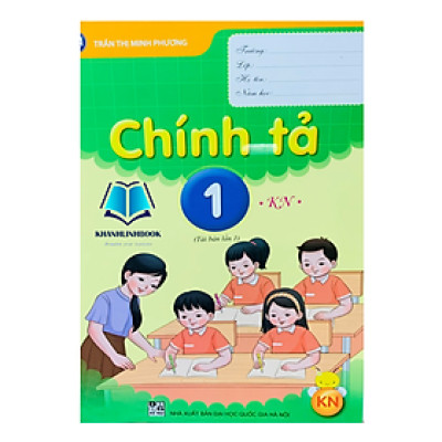 Sách - vở chính tả 1 (KN)