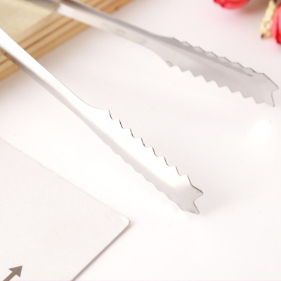 Combo 5 Kẹp Gắp Thức Ăn 25cm Bằng Thép Không Gỉ Tiện Dụng Cho Nhà Bếp Cây Gắp Đá Inox Gắp Thịt Cá, Gắp Đá Tiện Lợi