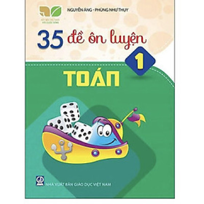 Sách 35 đề ôn luyện Toán lớp 1 ( kết nối)