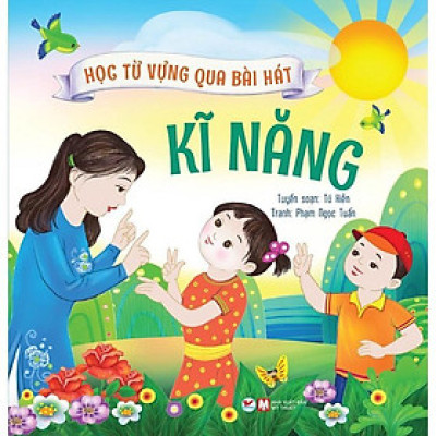 Sách - Học Từ Vựng Qua Bài Hát - Kĩ Năng - Tân Việt Books