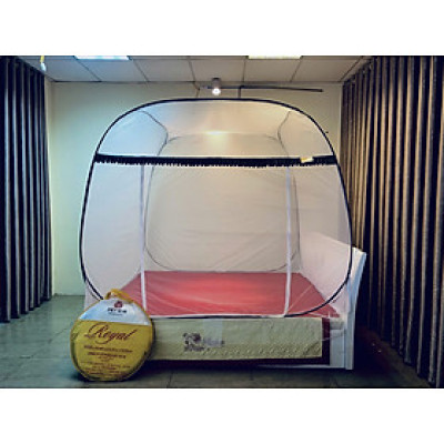 Màn bung đỉnh vuông Royal