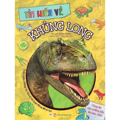 Combo 2Q Sách: Tìm Hiểu Về Khủng Long  +  Tìm Hiểu Về Ai Cập Cổ Đại (Sách Kiến Thức Bách Khoa Học Mà Chơi, Chơi Mà Học Cho Mọi Lứa Tuổi)