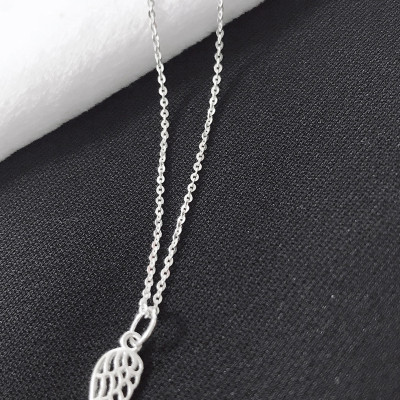 Dây chuyền bạc mặt cánh thiên thần - Ngọc Quý Gemstones