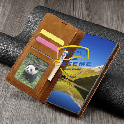 Bao Da Dạng Ví Forwenw Cho Samsung S25, Samsung S25 Plus, Samsung S25 Ultra – Chống Sốc, Chống Trầy, Sang Trọng - Hàng Nhập Khẩu