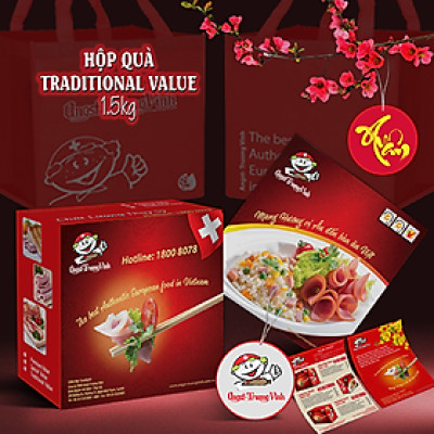 Hộp quà Traditional Value/ Traditional Value Gift Box 1.5Kg