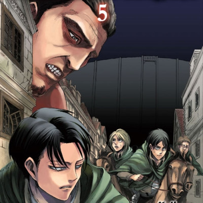 Combo Bộ Manga - Attack On Titan: Tập 1 - 5 (Bộ 5 Tập) - Tặng Kèm Card PVC + Card Shikishi + Sổ Tay Xương Rồng