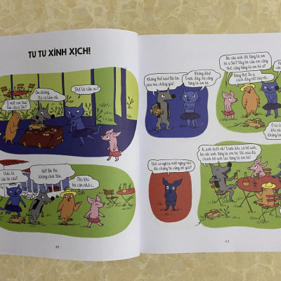 COMBO HỘI LÍ SỰ CẮC CỚ (3 QUYỂN)