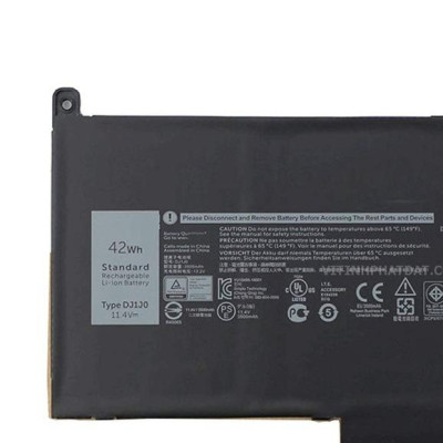 Pin Tương Thích Cho Laptop Dell 7280 Dj1J0 42Wh - Hàng Nhập Khẩu New Seal TEEMO PC TEBAT211
