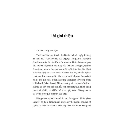 Sách - Không Phải Bao Giờ Cũng Vậy - Tinh Thần Đích Thực Của Thiền - Not Always So