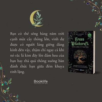 Sách  Green Witchcraft  Năng lượng từ thảo mộc - BẢN QUYỀN