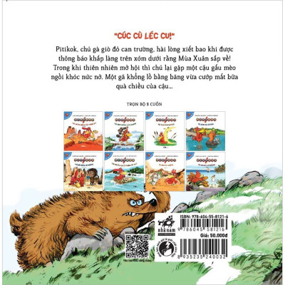 Lại chuyện xóm gà - Pitikok và khu rừng cảm lạnh