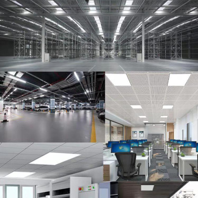 TẤM LED ỐP TRẦN 96W/120W AKKO STAR  - HÀNG CHÍNH HÃNG