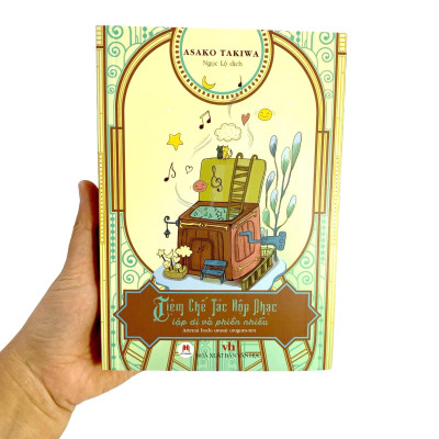 Tiệm Chế Tác Hộp Nhạc Lập Dị Và Phiền Nhiễu