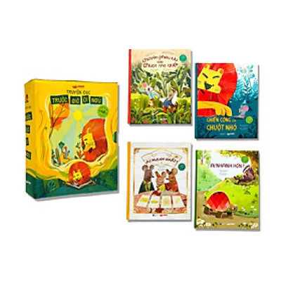 Bộ sách - Truyện đọc trước giờ đi ngủ - Bìa cứng