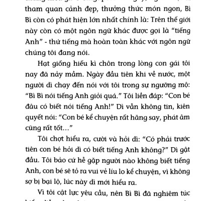 Mẹ Dành Cả Thế Giới Cho Con