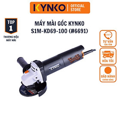Máy mài góc Kynko S1M- KD69 -100 (Công tắc đuôi) # 6691 cầm tay chính hãng