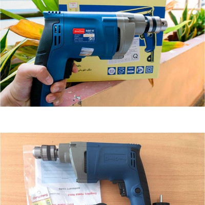 MÁY KHOAN 500W 13MM DONGCHENG DJZ07-10 - HÀNG CHÍNH HÃNG