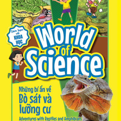 Combo 10 Cuốn World Of Science - Những Bí Ẩn Về Côn Trùng,Sinh Vật Thủy Sinh,Bò Sát Và Lưỡng Cư,Loài Chim,Thực Vật Và Nấm,Động Vật Trên Cạn,Kỳ Quan Thiên Nhiên,Vĩ Nhân,Cách Vạn Vật Vận Hành,Cơ Thể Người