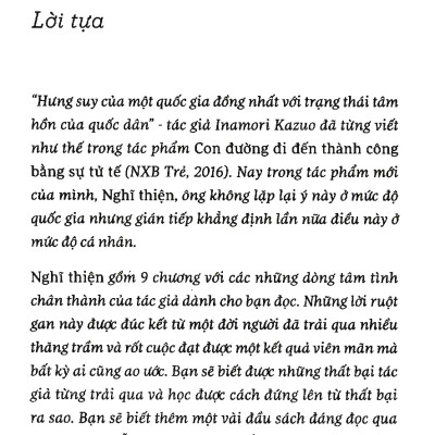Nghĩ Thiện - Để Cuộc Đời Và Công Việc Viên Mãn (Tái Bản 2023)