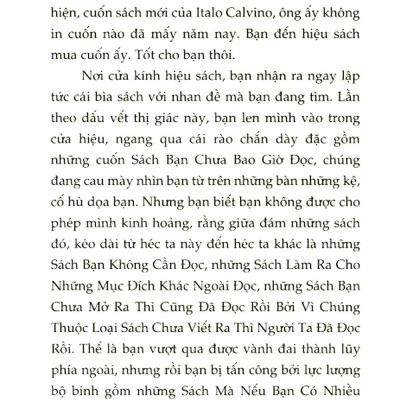 Nếu Một Đêm Đông Có Người Lữ Khách (Tái Bản 2023)