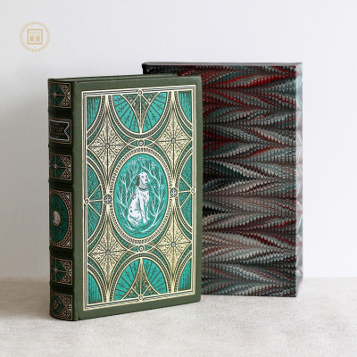 Con Bim Trắng Tai Đen - Ấn Bản Giới Hạn - Bìa Da