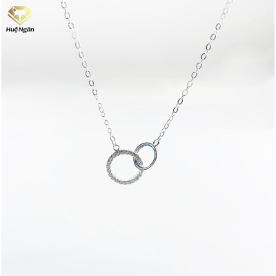 Dây chuyền bạc Ý 925 Huệ Ngân - Vô cực PP1781