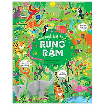 Tinh Mắt Bắt Hình – Rừng Rậm