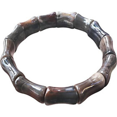 Vòng Tay Đá Gỗ Hóa Thạch Ngọc Quý Gemstones VPT036