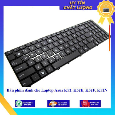 Bàn phím dùng cho Laptop Asus K52 K52E K52F K52N  - Hàng Nhập Khẩu New Seal