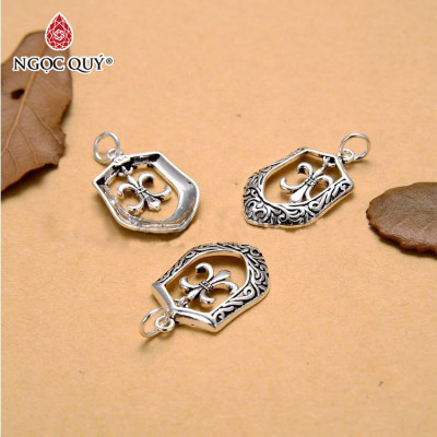 Charm treo hình tấm khiên - Ngọc Quý Gemstones