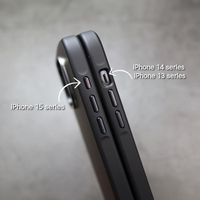 Ốp lưng chống sốc vân carbon fiber cho iPhone 15 Pro Max / 14 Pro Max / 13 Pro Max hiệu Likgus Defender trang bị viền camera kim loại, cạnh ốp dẻo TPU - Hàng nhập khẩu