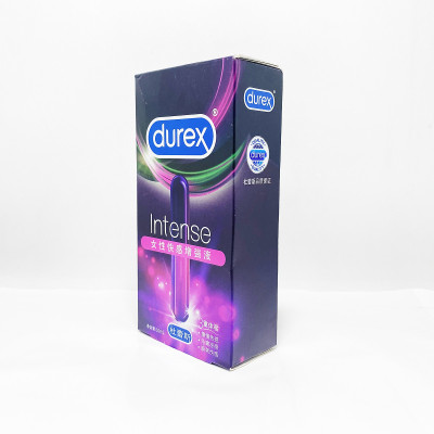 Gel Bôi Trơn Vùng Kín Tăng Kích Thích Cho Nữ Durex Intense - Tặng BCS Masculan (3c) + BCS Sagami White (1c) - Che Tên Sản Phẩm