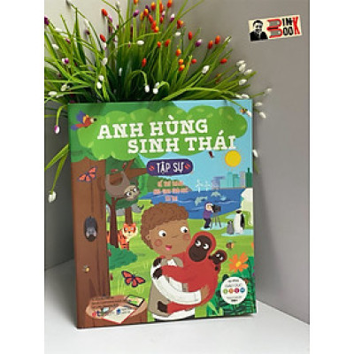 ANH HÙNG SINH THÁI – Tập sự – Nhiều tác giả – ETS – Alphabooks – NXB Dân Trí (Bìa mềm)