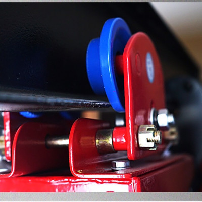 Bộ Tời Điện Kèm Rùa ABG PA300 (150/300kg) 20 Mét - Giúp Máy Tời Treo PA Nâng Hạ Vật Nặng Dễ Dàng Trong Nhà Xưởng Công Nghiệp Và Đời Sống, Nâng Kéo Linh Hoạt, Hiệu Quả Cao - Hàng Chính Hãng (Giao Màu Ngẫu Nhiên)