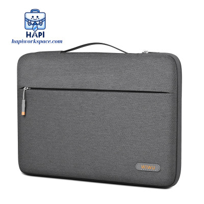Túi chống sốc WIWU Pilot Laptop Sleeve Wi-PLS, mỏng nhẹ, chống thấm nước, quai xách