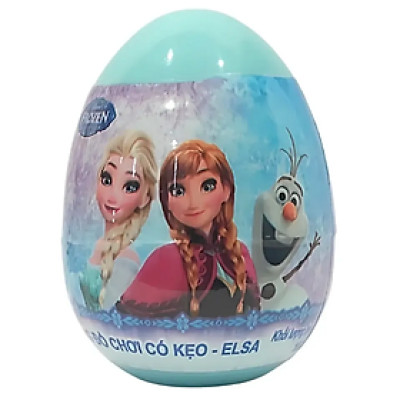 Disney - Trứng Đồ Chơi Có Kẹo - Elsa (Uv)