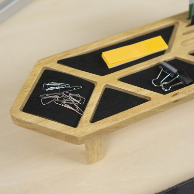 Kệ gỗ để bàn làm việc, khay gỗ đa năng để dồ dùng văn phòng tiện dụng - PG02/PG10/PG11