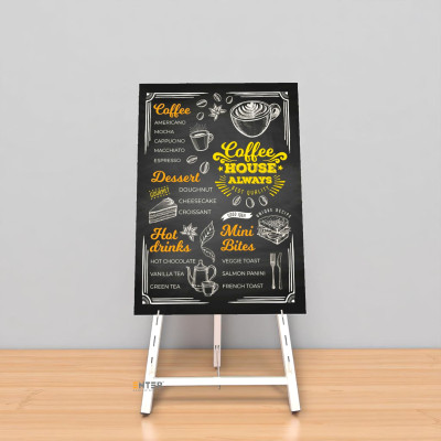 Khung vẽ - giá đỡ tranh Enter GV060 60cm đen / trắng / vàng