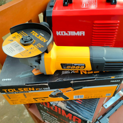 Máy mài góc 100mm 760W Tolsen 79542- Hàng chính hãng