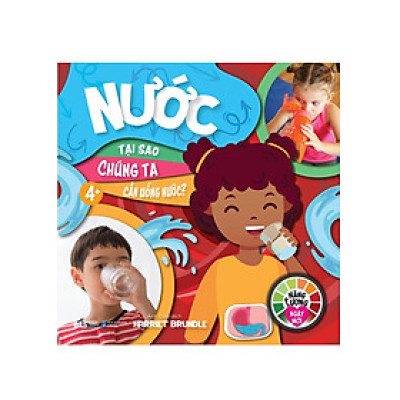 Sách Thiếu Nhi - Năng Lượng Ngày Mới: Nước (*** Sách Bản Quyền ***)