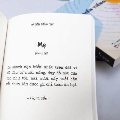 Sách  Từ điển tiếng "em" (tái bản) - Skybooks - BẢN QUYỀN