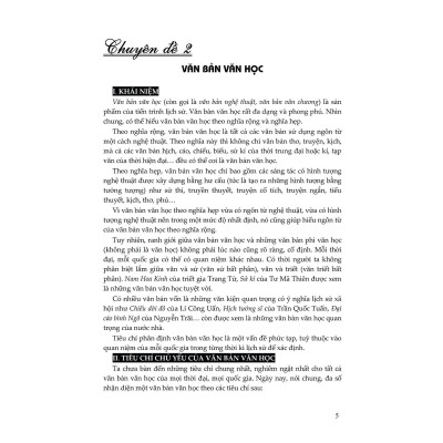 Sách - Bồi Dưỡng Học Sinh Giỏi Ngữ Văn - Quyển 1 - Chuyên Đề Lý Luận Văn Học - Dùng cho học sinh THCS & THPT - Khang Việt Book