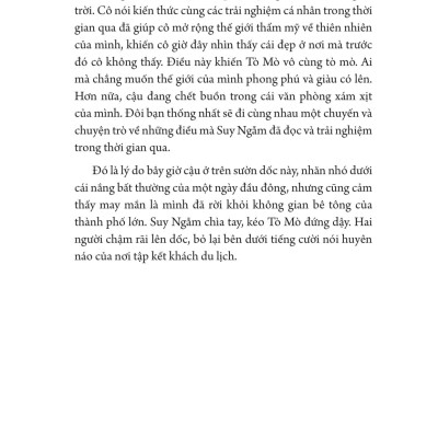 Sách - Vẻ Đẹp Của Cảnh Sắc Tầm Thường - Hay Vì Sao Chúng Ta Cần Thay Đổi Cách Thưởng Thức Thiên Nhiên? - Bìa Cứng