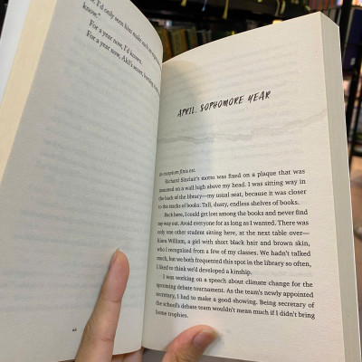 Sách - How We Fall Apart by Katie Zhao | Young Adult Mystery / Thriller / Ngoại văn Nhập khẩu