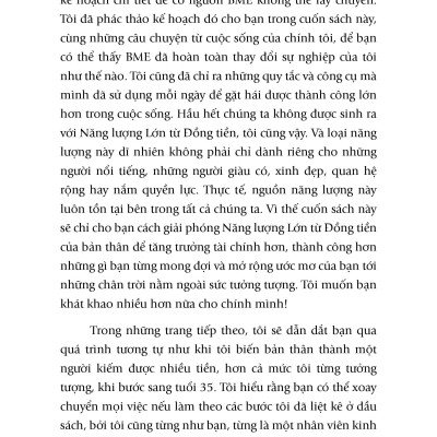 Big Money Energy - Năng Lượng Lớn Từ Đồng Tiền