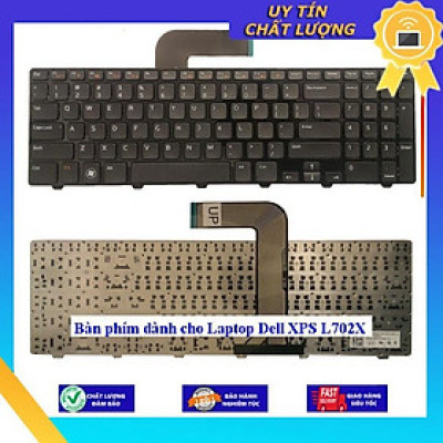 Bàn phím dùng cho Laptop Dell XPS L702X - Hàng Nhập Khẩu New Seal