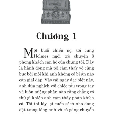 Tuyển Tập Sherlock Holmes - Những Bí Mật Và Báu Vật Bị Đánh Cắp - Dấu Bộ Tứ