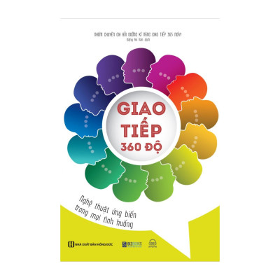 Sách - Nghệ thuật pha trò dí dỏm, bẫy giao tiếp, giao tiếp 360 độ, giao tiếp tự tin trong 1 phút