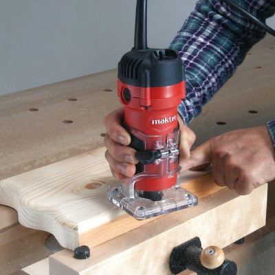 MÁY ĐÁNH CẠNH(1/4") 530W MAKITA MT372 - HÀNG CHÍNH HÃNG