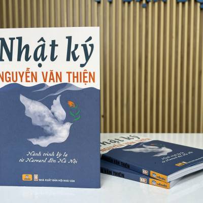 Sách - Nhật Ký Nguyễn Văn Thiện - Hành Trình Kỳ Lạ Từ Harvard Đến Hà Nội - ndbooks